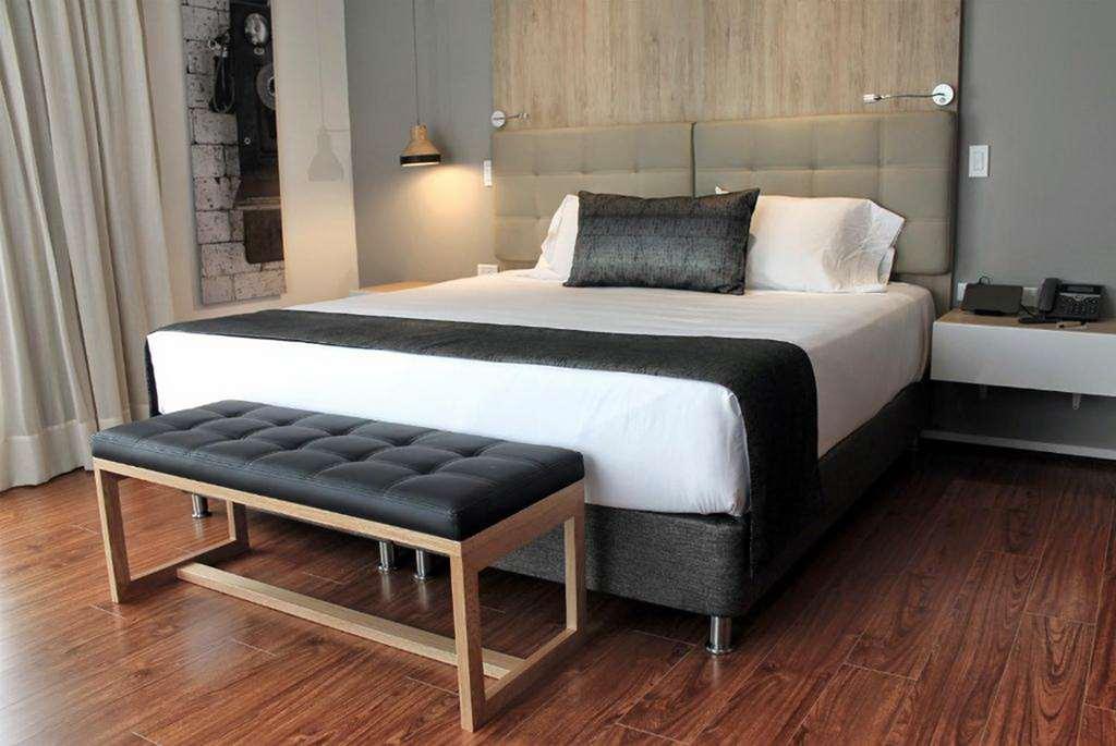 Quo Quality Hotel Manizales Phòng bức ảnh A bedroom at the hotel