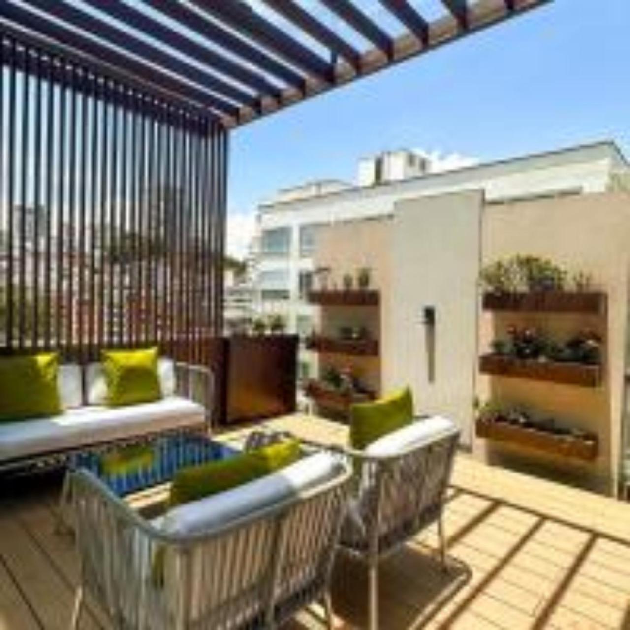 Quo Quality Hotel Manizales Ngoại thất bức ảnh A rooftop garden