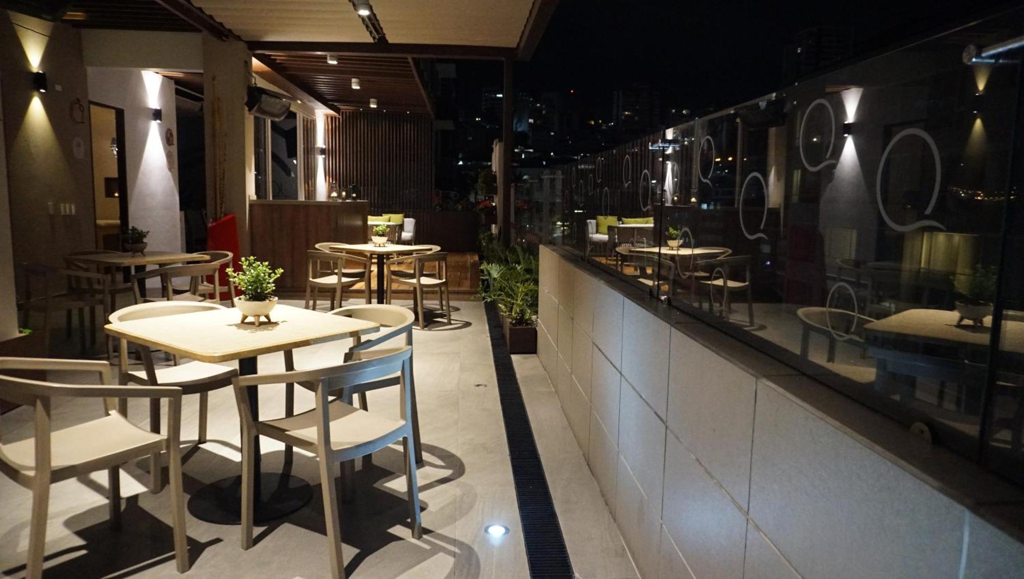Quo Quality Hotel Manizales Ngoại thất bức ảnh The interior of the lounge