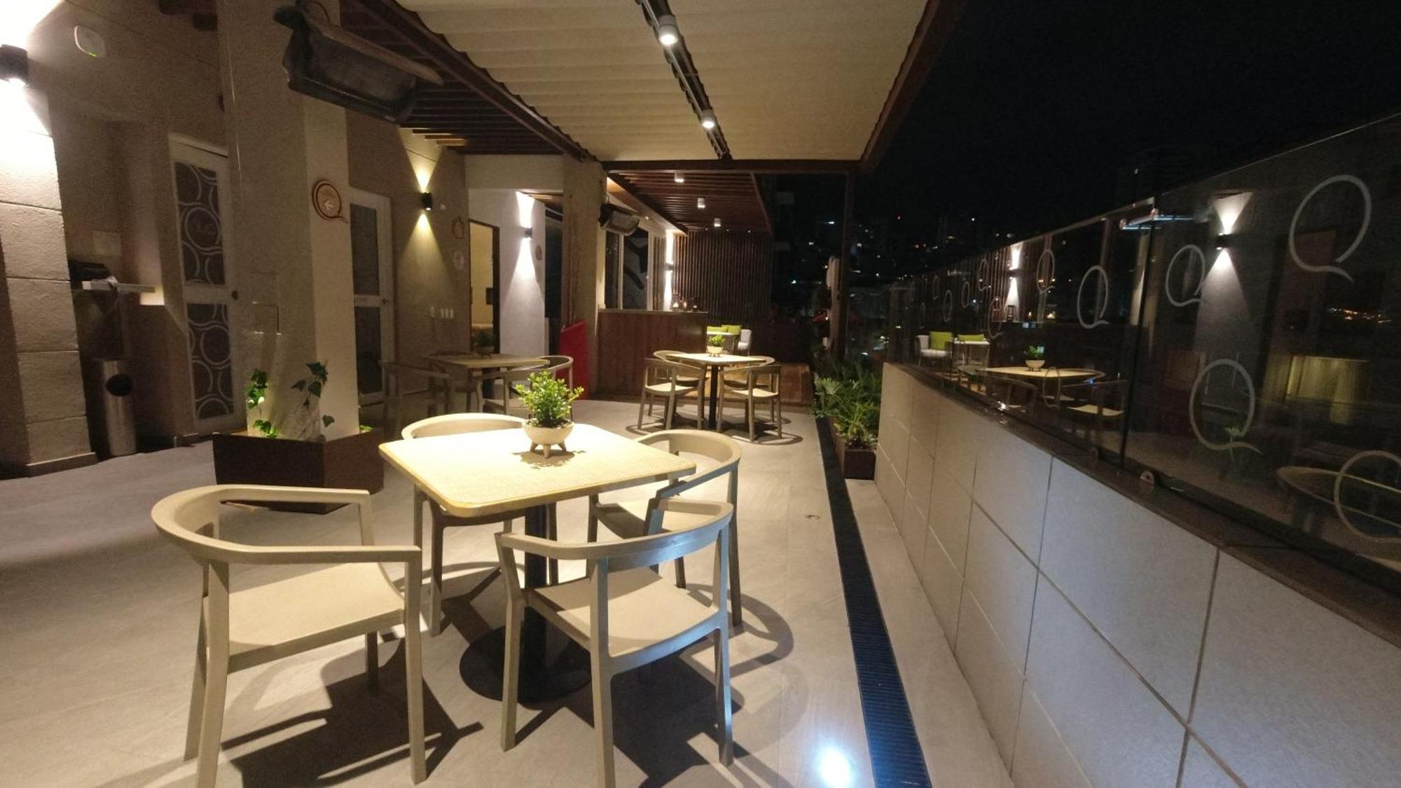 Quo Quality Hotel Manizales Ngoại thất bức ảnh The interior of the lounge